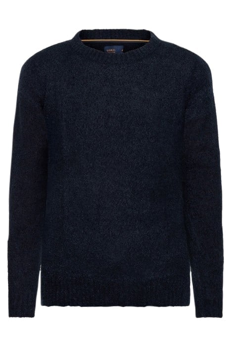 KRESTENSI BOUCLE CREW + DEEP MARINE 4