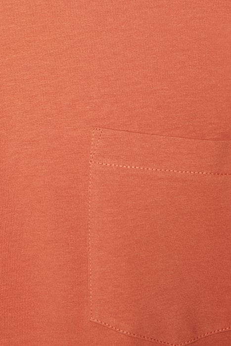 EDDYSI POCKET TEE BAKED CLAY 7