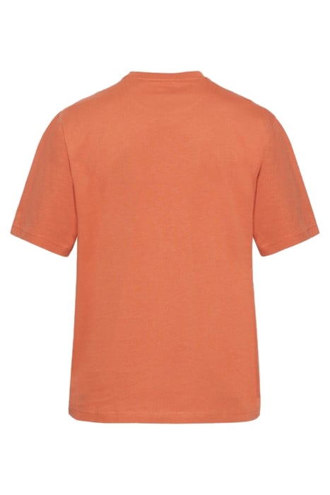 EDDYSI POCKET TEE BAKED CLAY 5