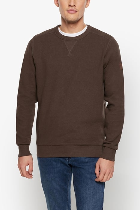 KELVINSI STRUCTURE CREW CHOCOLAT B 1