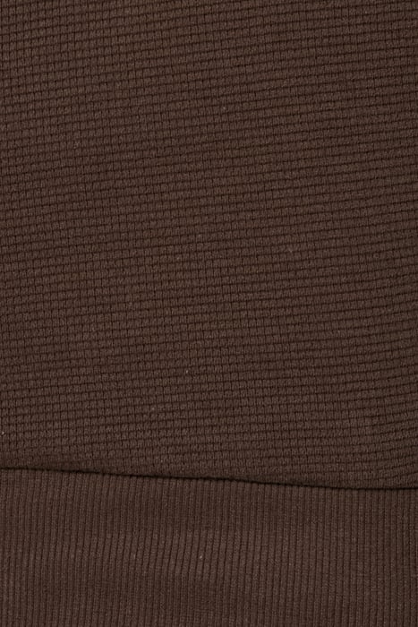 KELVINSI STRUCTURE CREW CHOCOLAT B 7