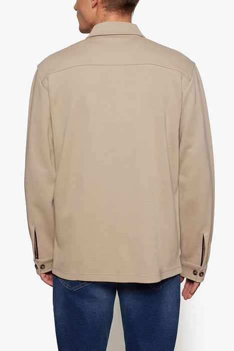 BERTLESI ZIP OVERSHIRT PURE CASHMERE 2