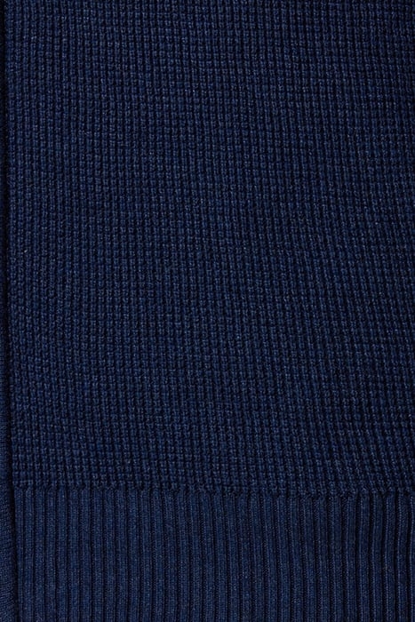 ANDERSSI STRUCTURE CARDIGAN + MID BLUE MELANGE 7