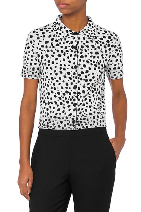 BLACK&WHITE KNITWEAR BLACK 1