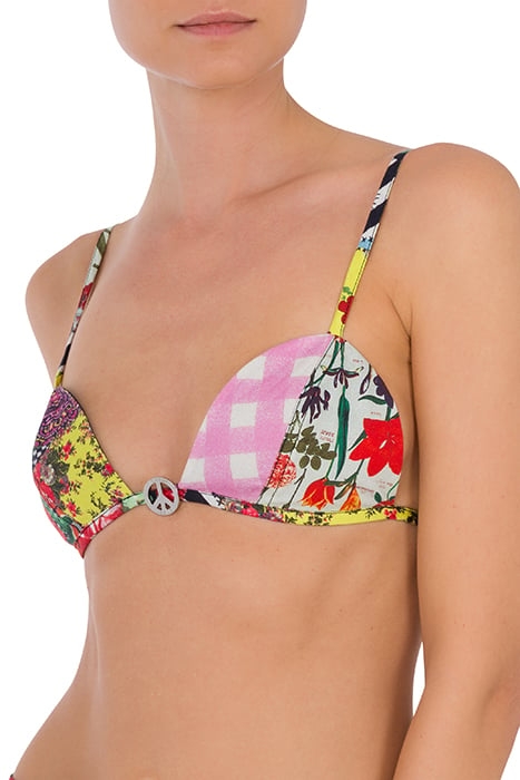 BRA PATCHWORK PRINT MULTICOLOR 4