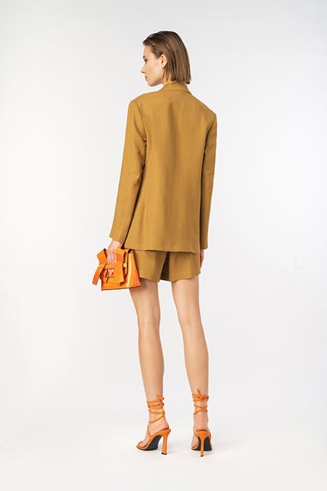 EFFIMERO JACKET MUSTARD 2