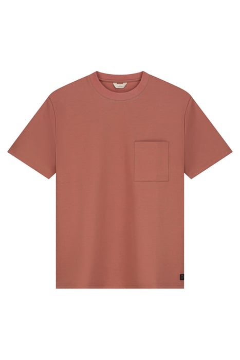 DS_EBBE BOXY TEE CEDAR WOOD CEDAR WOOD 3