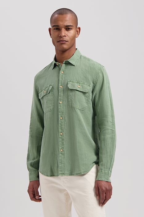 DS_SAMSON CASUAL SHIRT LODEN FROST LODEN FROST 1