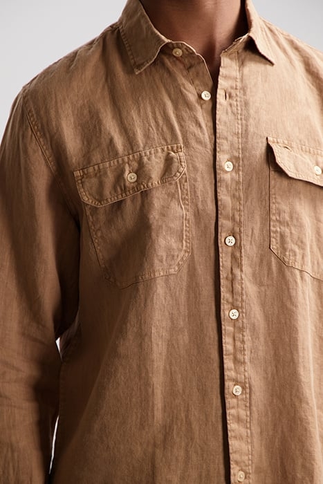 DS_SAMSON CASUAL SHIRT TIGERS EYE TIGERS EYE 4