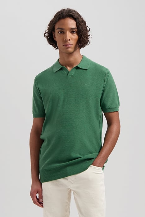DS_MERCURY SHORT SLEEVE POLO LODEN FROST LODEN FROST 1