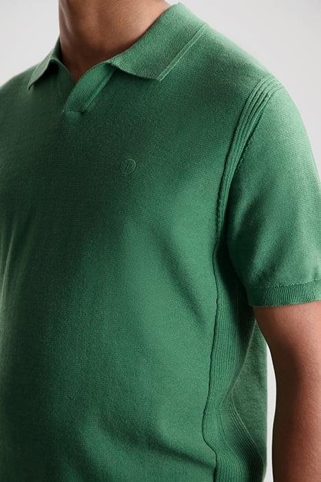 DS_MERCURY SHORT SLEEVE POLO LODEN FROST LODEN FROST 4