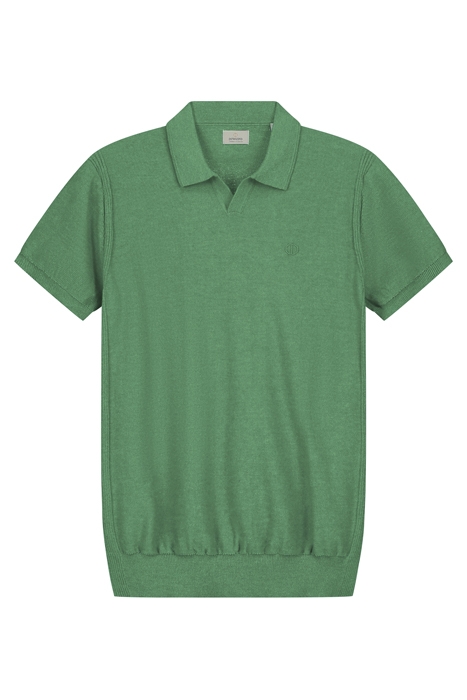 DS_MERCURY SHORT SLEEVE POLO LODEN FROST LODEN FROST 3