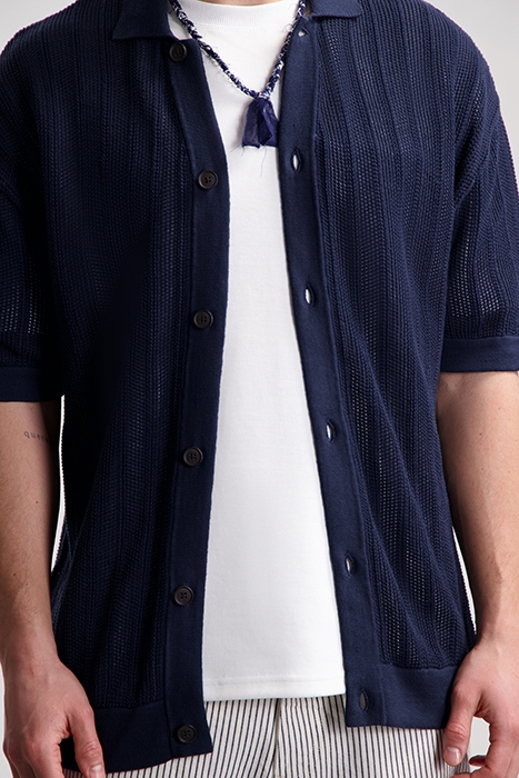 DS_TADEO SHIRT DK. NAVY DK. NAVY 4