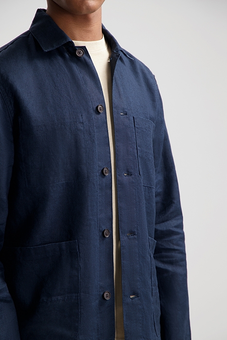 DS_CRISP CHORE JACKET DK. NAVY DK. NAVY 4