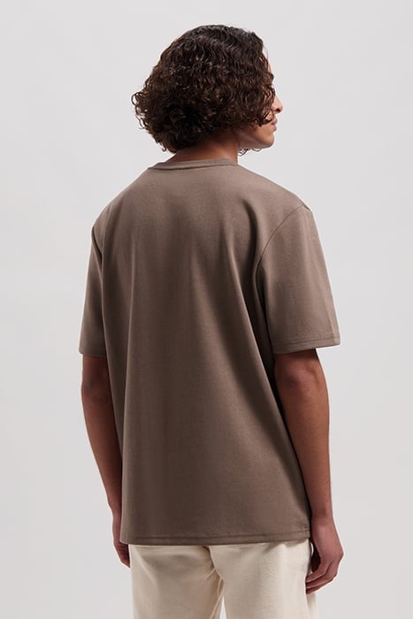 DS_EBBE BOXY TEE TIMBER WOLF TIMBER WOLF 2