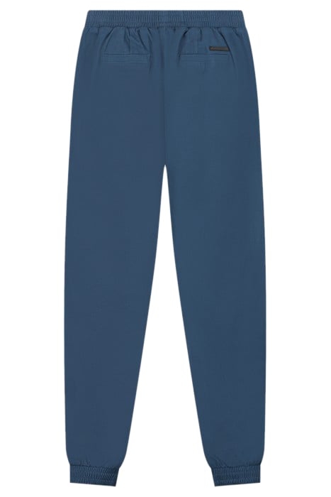 NIGEL TWILL TROUSERS MAJESTIC BLUE 3