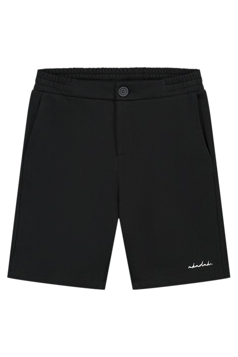LIAM SWEAT SHORT BLACK 2