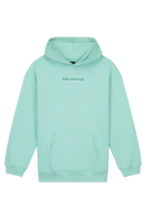 YACHT CLUB HOODIE HOLIDAY BLUE 2