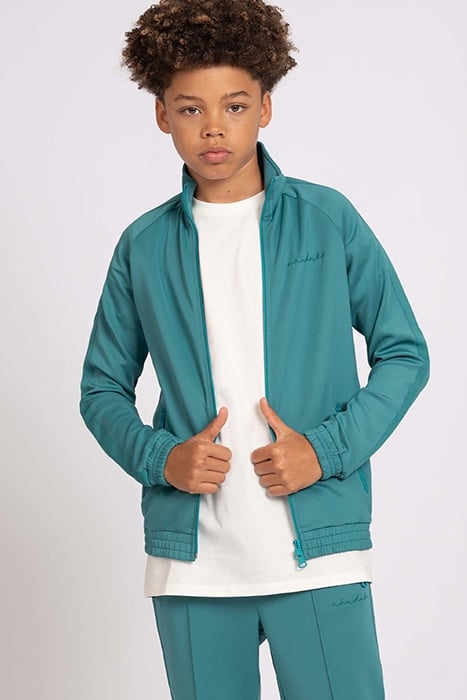 TONAL TECH JACKET POOL BLUE 1