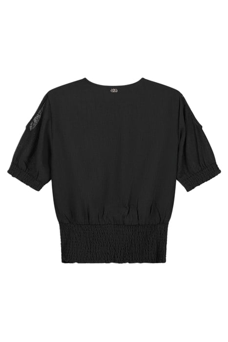 KINGSTON BLOUSE BLACK 3