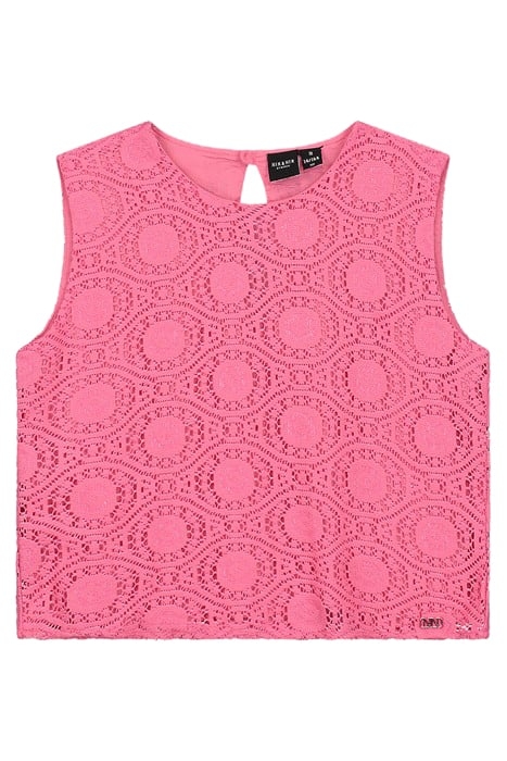 KIMBA TOP HOT PINK 2
