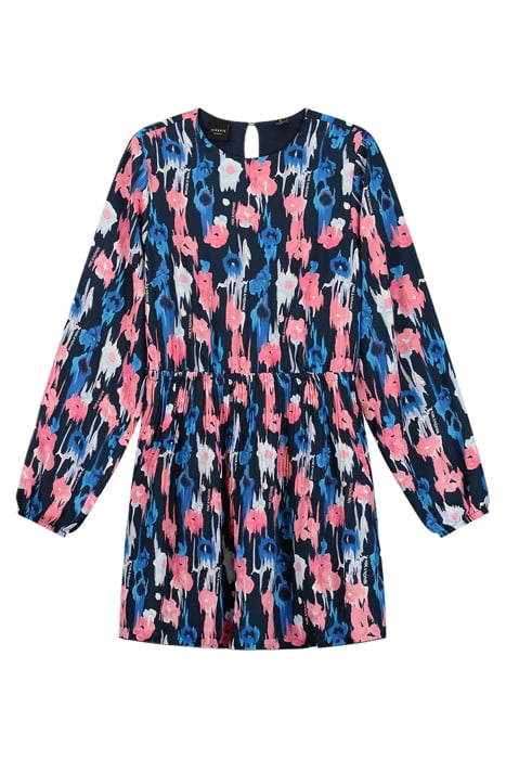 KENLEY DRESS ROYAL BLUE 2