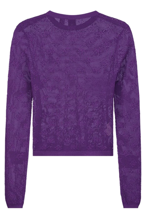 GIGI PULLOVER BRIGHT PURPLE 3