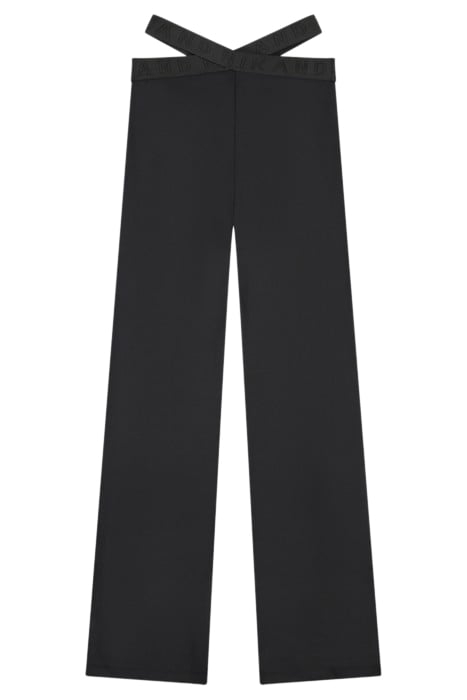LOGO PUNTA PANTS BLACK 2