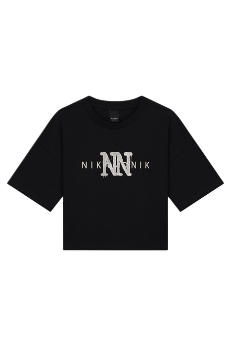 SPRAY T-SHIRT BLACK 2