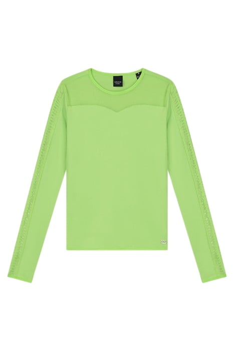 BEYOND TOP SPLASH GREEN 1