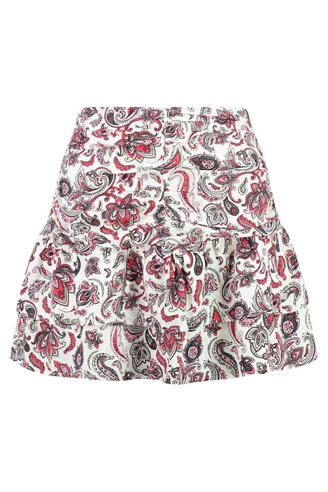 BAISHA SKIRT STAR WHITE 2