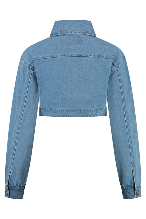 BOUNTIFUL JACKET BLUE DENIM 3