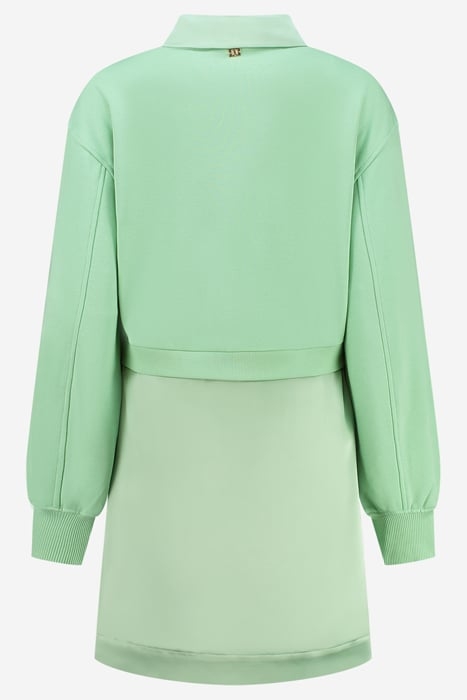 BAURU DRESS MATCHA 7