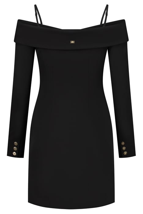 BEXLEY DRESS BLACK 3