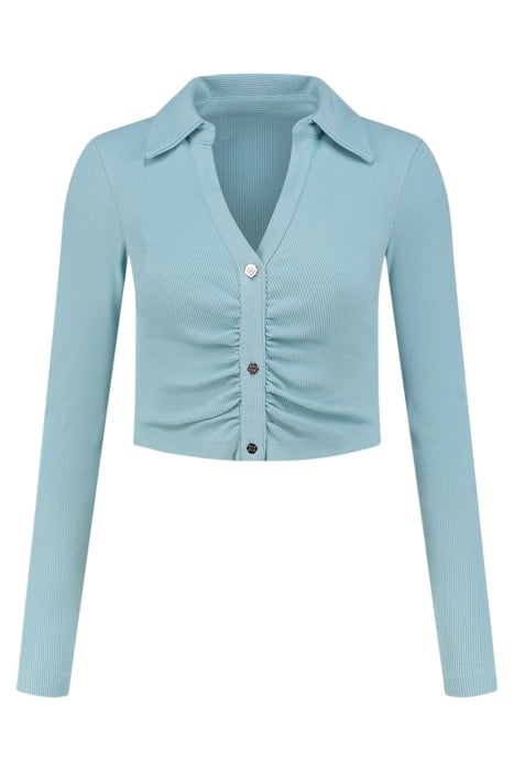 BARIKA RIB BUTTON TOP POOL 2