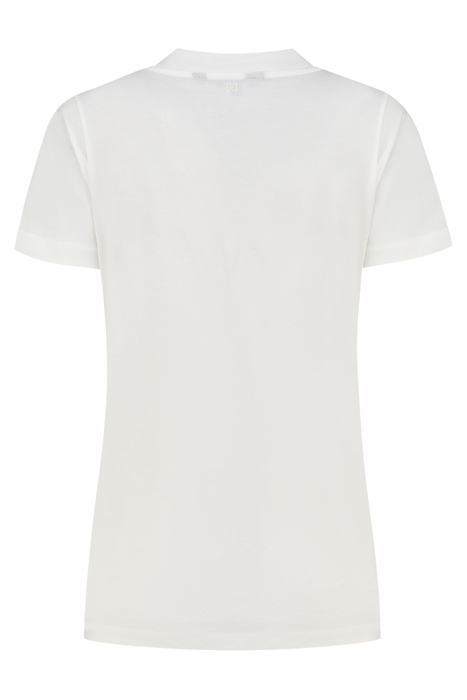 BUTTON T-SHIRT STAR WHITE 2