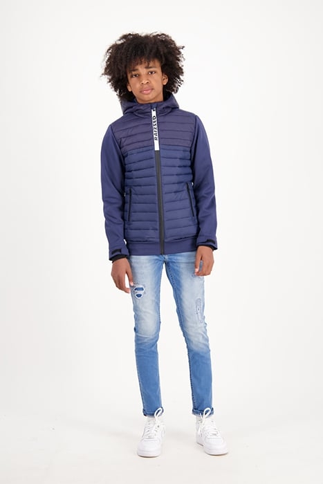 BOYS TAMA JACKET DARK BLUE 2
