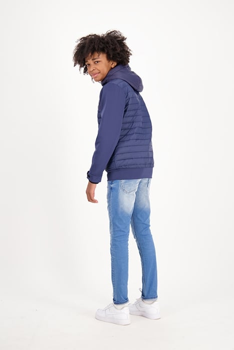 BOYS TAMA JACKET DARK BLUE 6