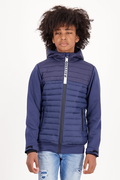 BOYS TAMA JACKET DARK BLUE 1
