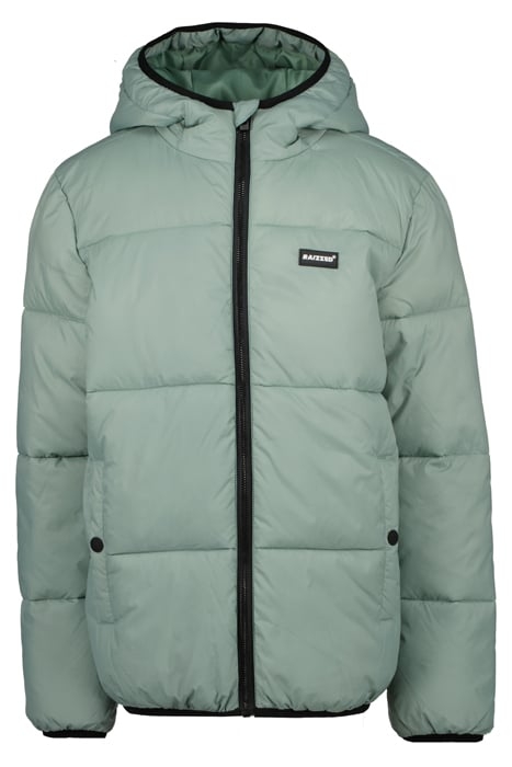 BOYS TABAS JACKET STEEL GREEN 3