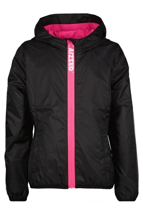 GIRLS RIVA JACKET DEEP BLACK 1