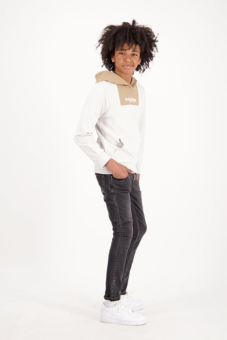 BOYS NOVI SWEATER GREY SAND 6