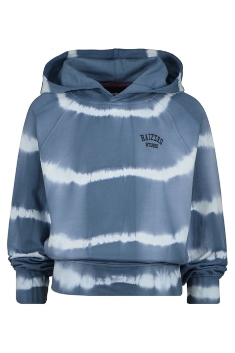 GIRLS GALWAY SWEATER SILK BLUE 1