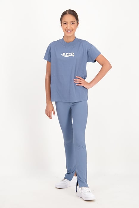 GIRLS RONDA PANTS SILK BLUE 2