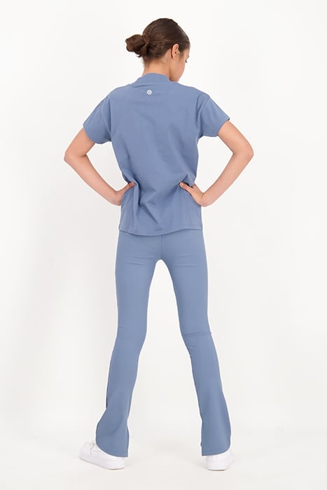 GIRLS RONDA PANTS SILK BLUE 3