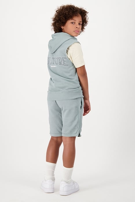 BOYS BAYVIEW PULLOVER MINT GREY 2