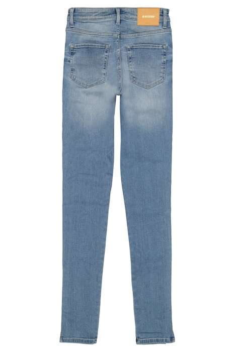 BLOSSOM SPLIT JEANS VINTAGE BLUE 6