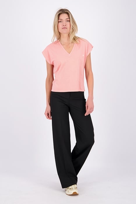 STEFANIE PANTS DEEP BLACK 1