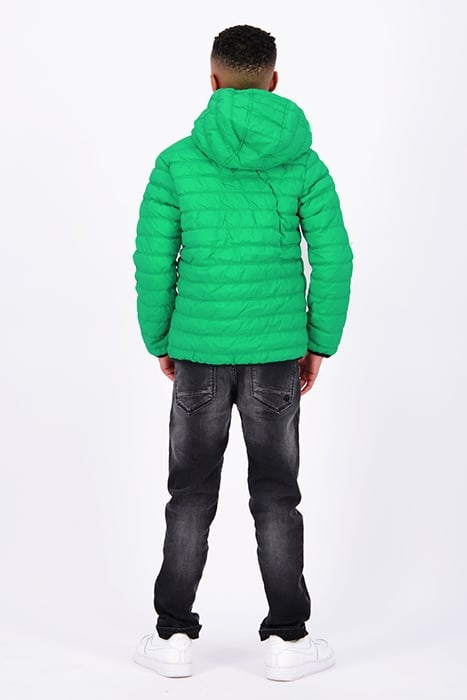 BOYS TELDON JACKET GRASS GREEN 2