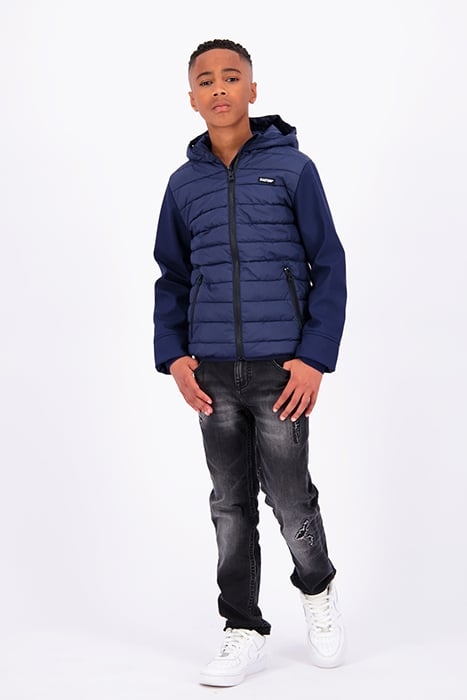 BOYS TIMON JACKET DARK BLUE 1